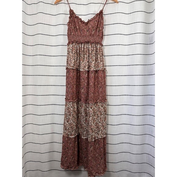 Show Me Your Mumu Emira Maxi Dress Floral Print Size XS - Picture 2 of 6